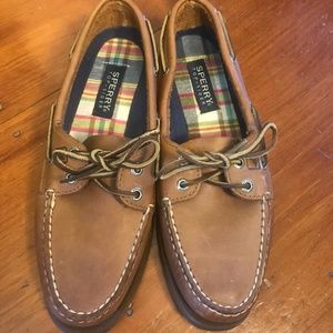 Sperry Women Authentic Original Leather Boat Shoe